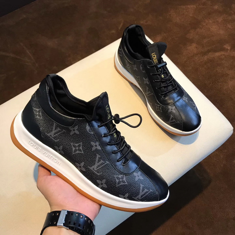 LV Men shoes 1:1 quality-1245