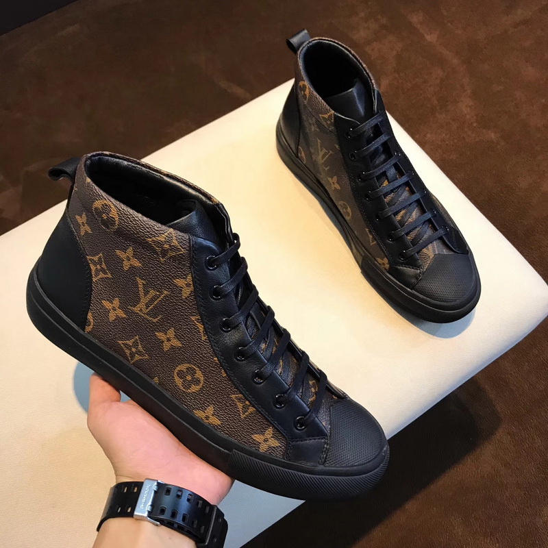 LV Men shoes 1:1 quality-1265