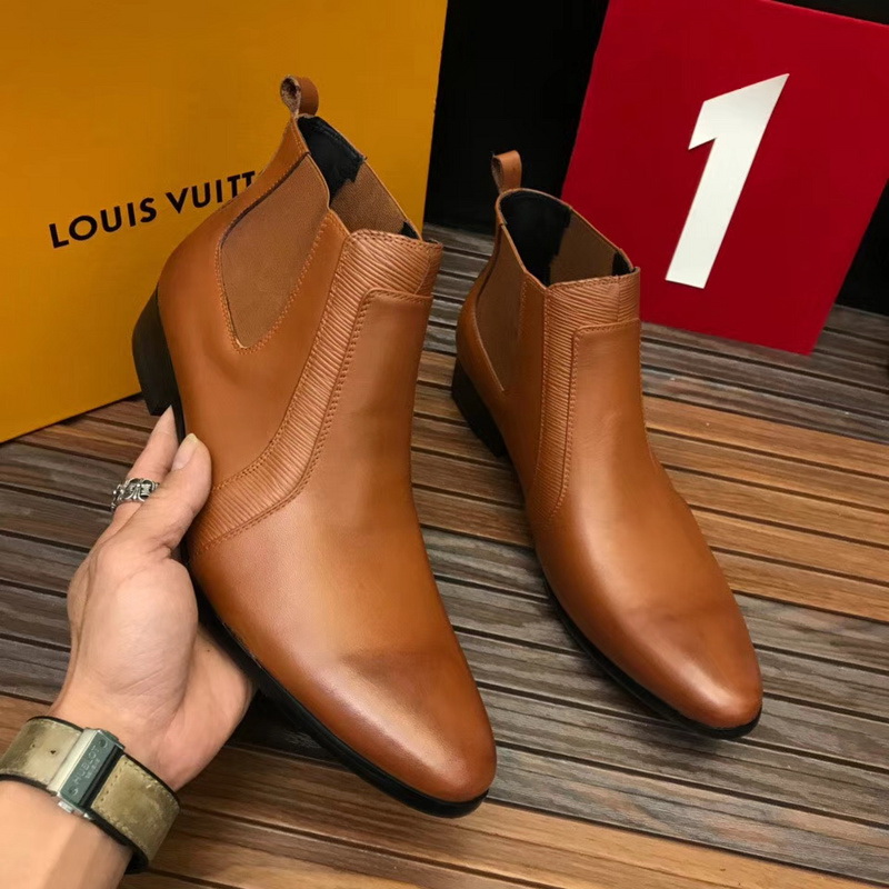 LV Men shoes 1:1 quality-1293