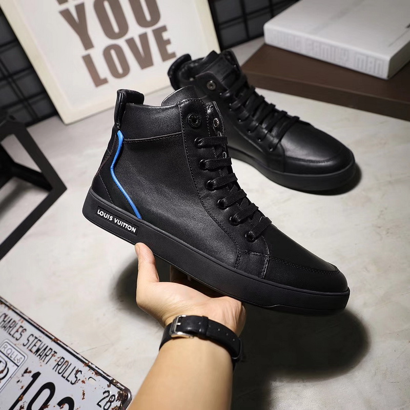 LV Men shoes 1:1 quality-1309