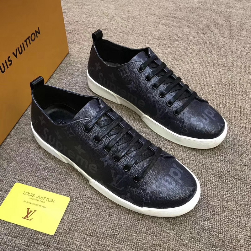 LV Men shoes 1:1 quality-1318