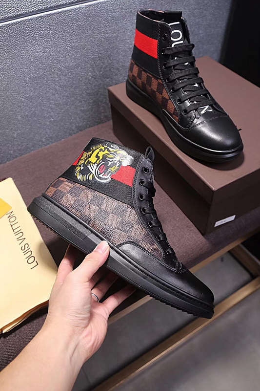 LV Men shoes 1:1 quality-1321