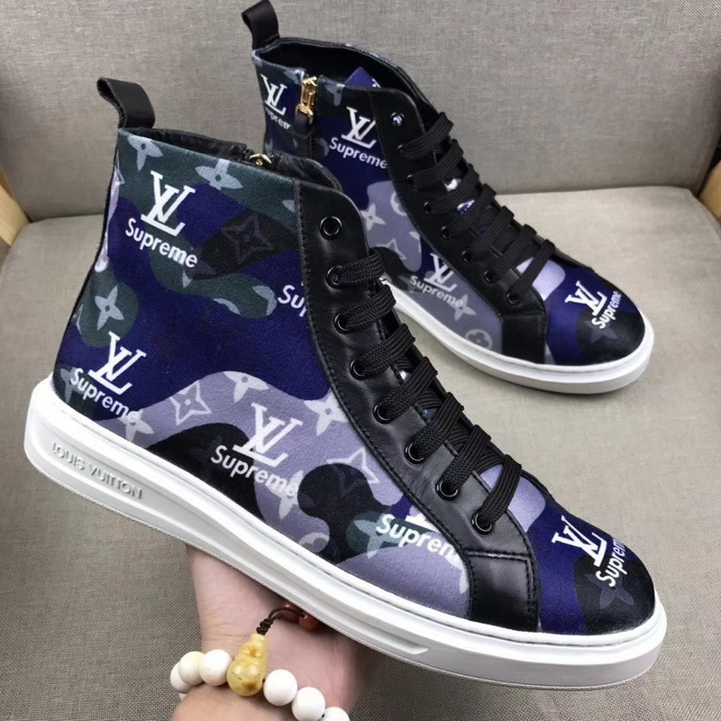 LV Men shoes 1:1 quality-1342