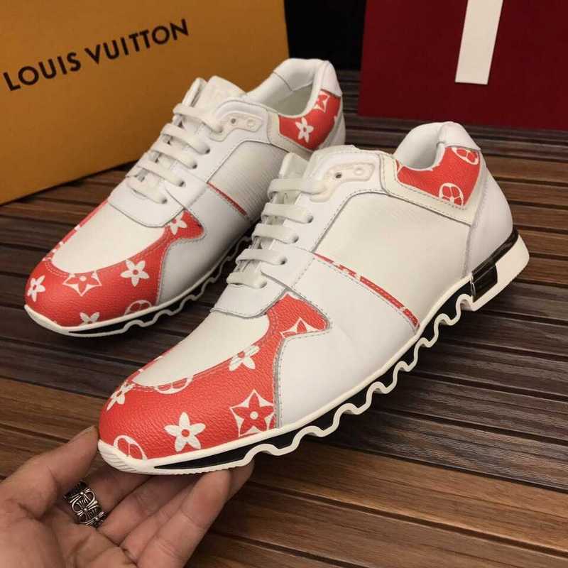 LV Men shoes 1:1 quality-1415