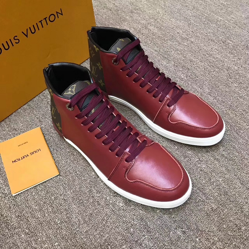 LV Men shoes 1:1 quality-1470