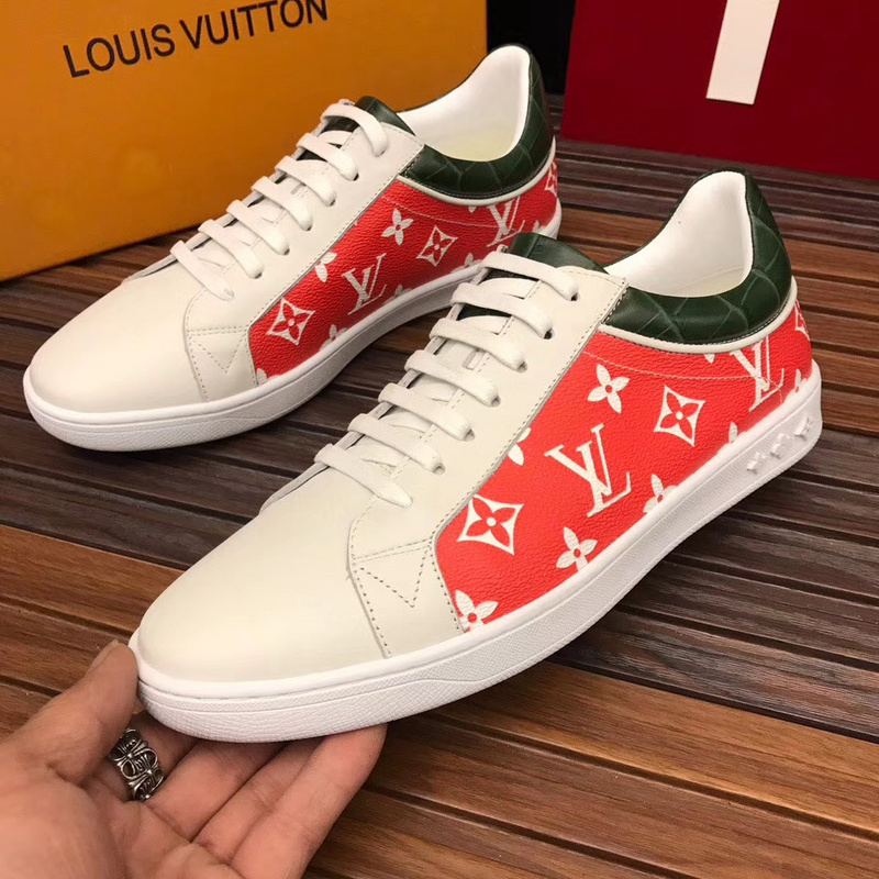 LV Men shoes 1:1 quality-1485