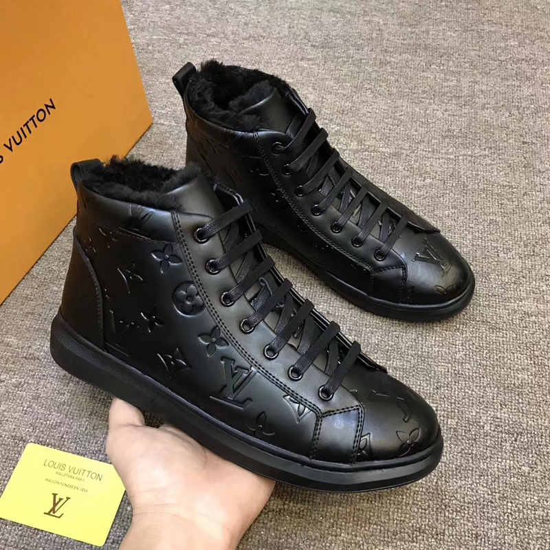 LV Men shoes 1:1 quality-1518