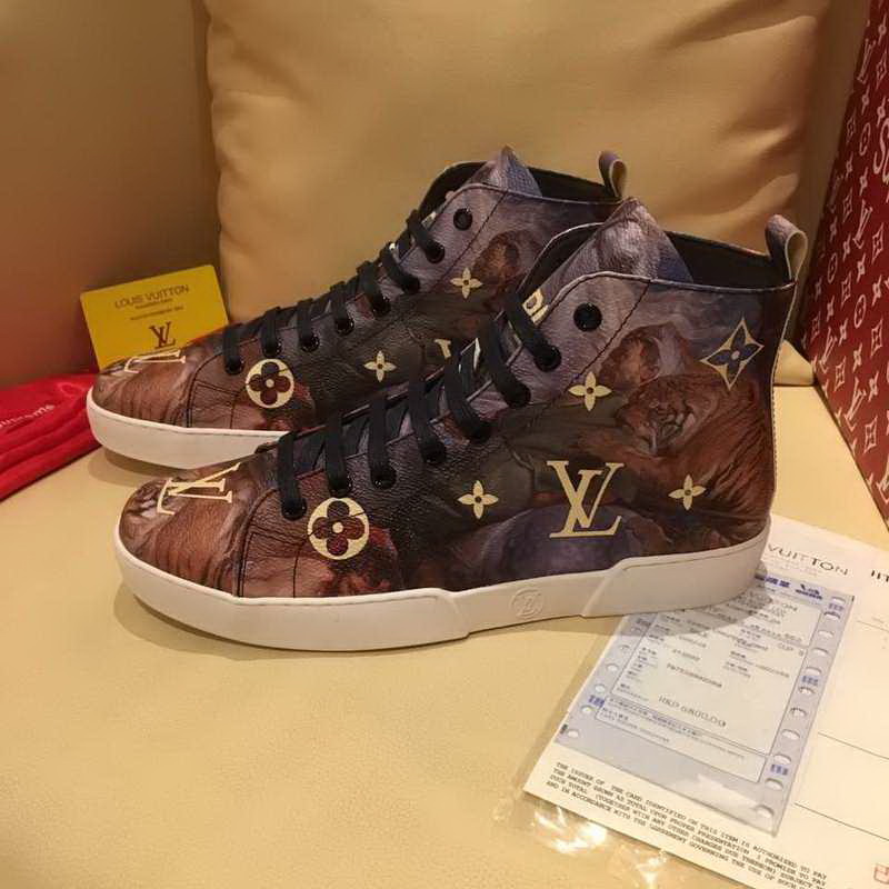 LV Men shoes 1:1 quality-1654