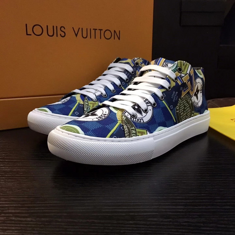 LV Men shoes 1:1 quality-1678