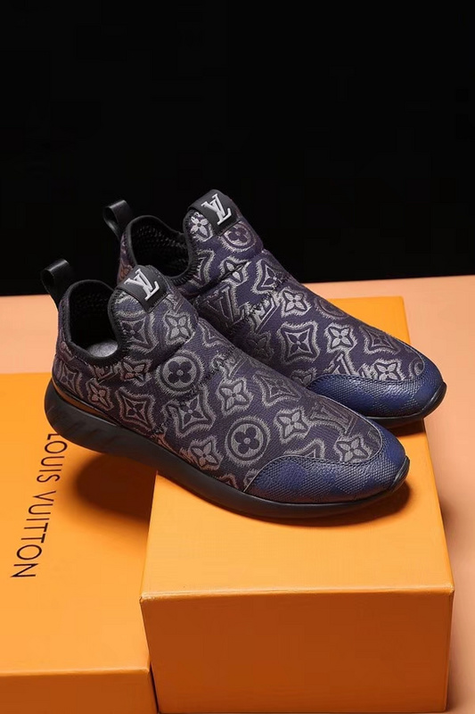 LV Men shoes 1:1 quality-1804