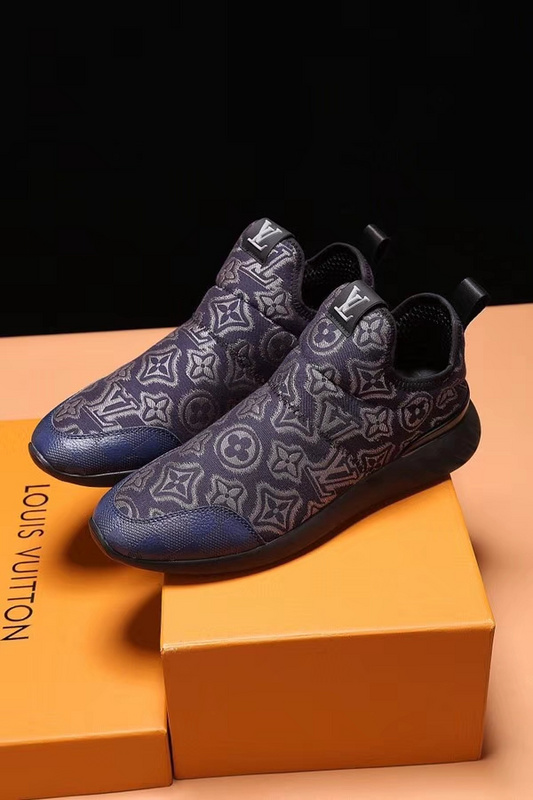 LV Men shoes 1:1 quality-1804