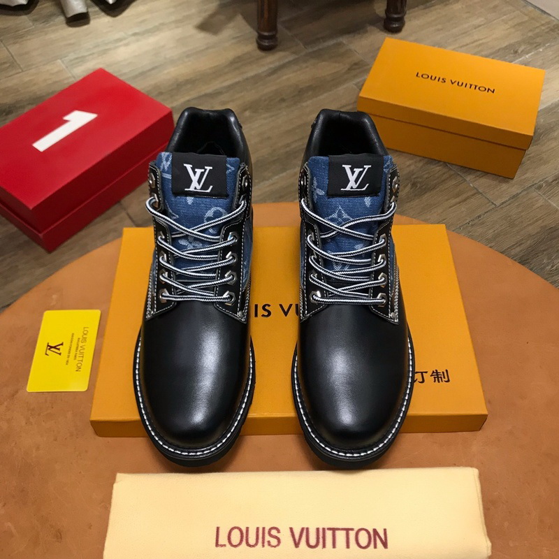 LV Men shoes 1;1 quality-1973