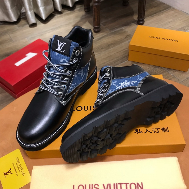 LV Men shoes 1;1 quality-1973