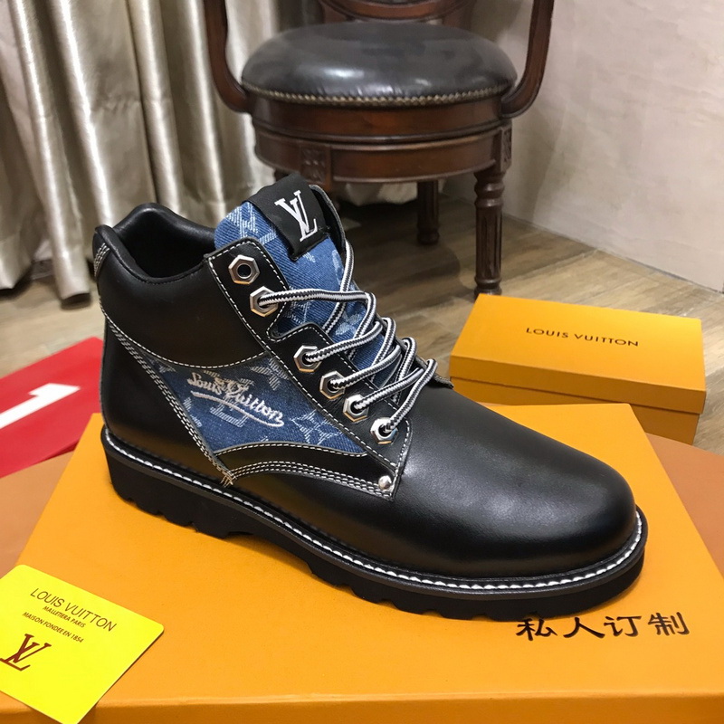 LV Men shoes 1;1 quality-1973