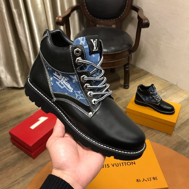 LV Men shoes 1;1 quality-1973