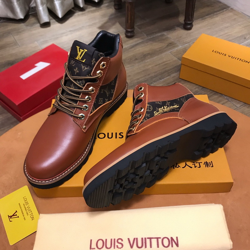 LV Men shoes 1;1 quality-1974