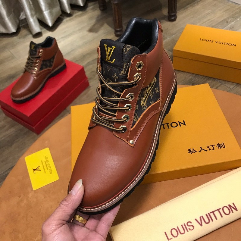 LV Men shoes 1;1 quality-1974