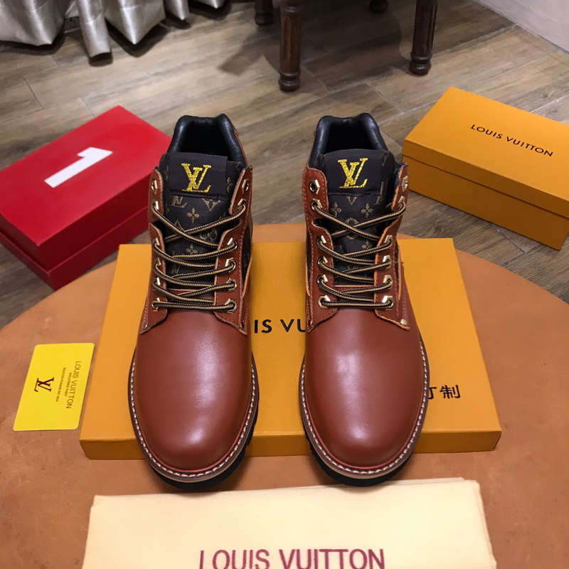 LV Men shoes 1;1 quality-1974