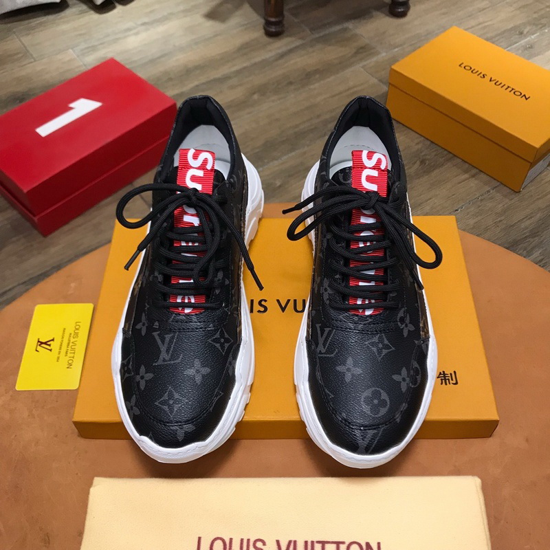 LV Men shoes 1;1 quality-2014