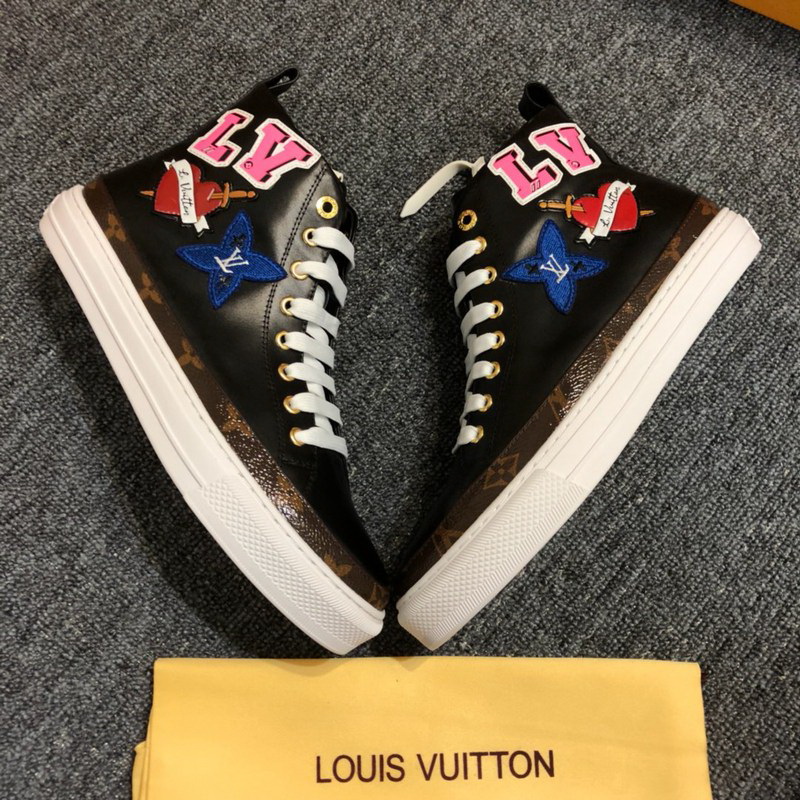 LV Men shoes 1;1 quality-2016