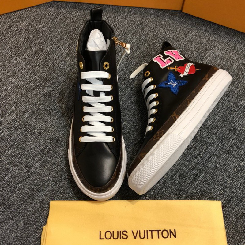 LV Men shoes 1;1 quality-2016