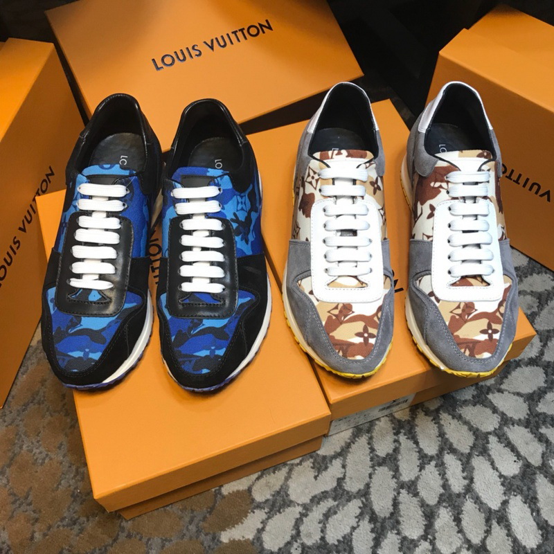 LV Men shoes 1;1 quality-2017