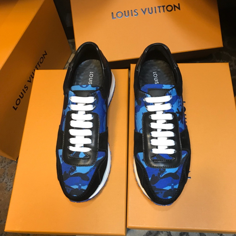 LV Men shoes 1;1 quality-2017