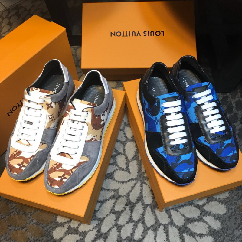 LV Men shoes 1;1 quality-2018