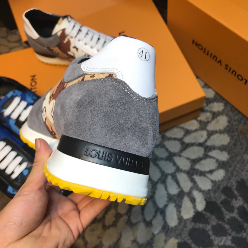 LV Men shoes 1;1 quality-2018