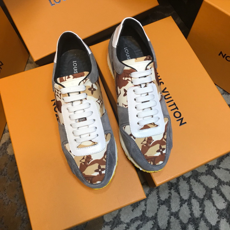 LV Men shoes 1;1 quality-2018