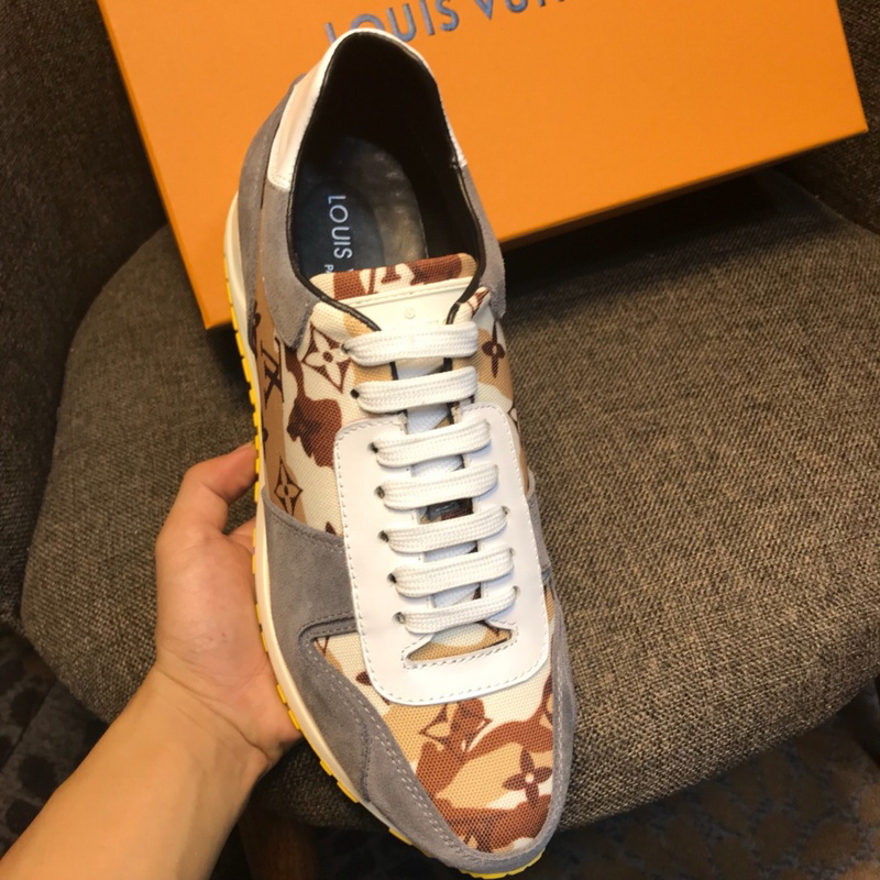 LV Men shoes 1;1 quality-2018