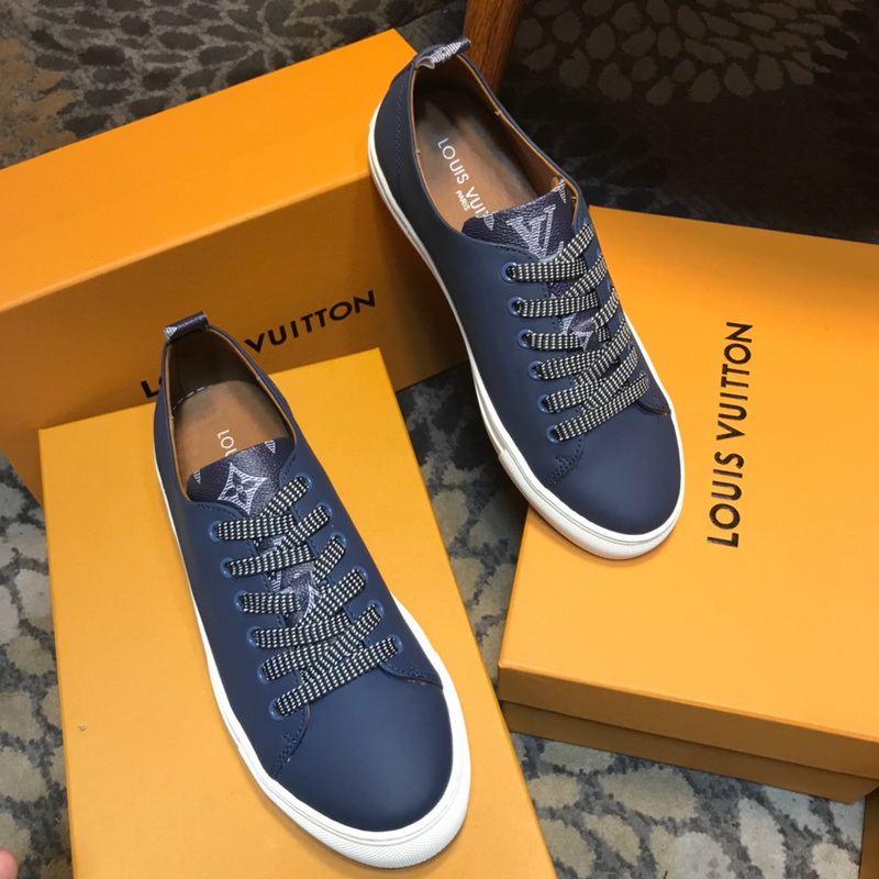 LV Men shoes 1;1 quality-2019