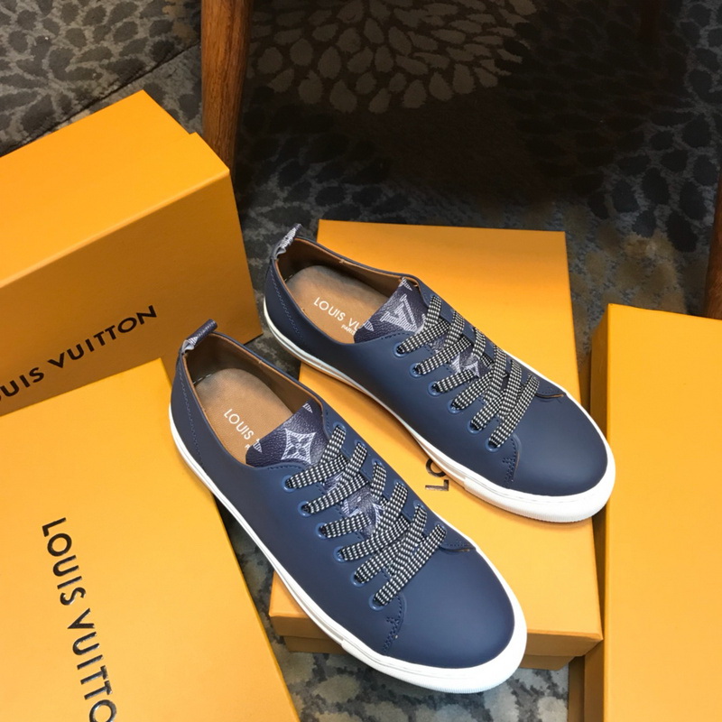 LV Men shoes 1;1 quality-2019