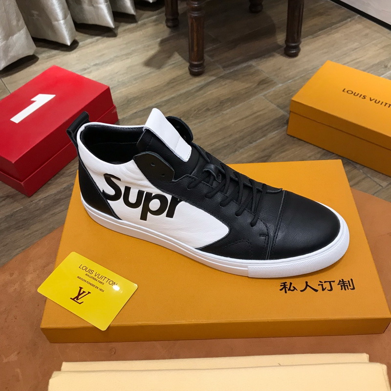 LV Men shoes 1;1 quality-2023