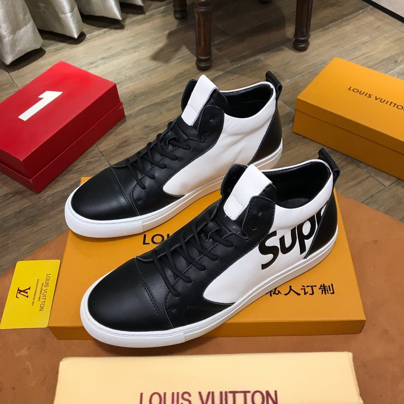 LV Men shoes 1;1 quality-2023