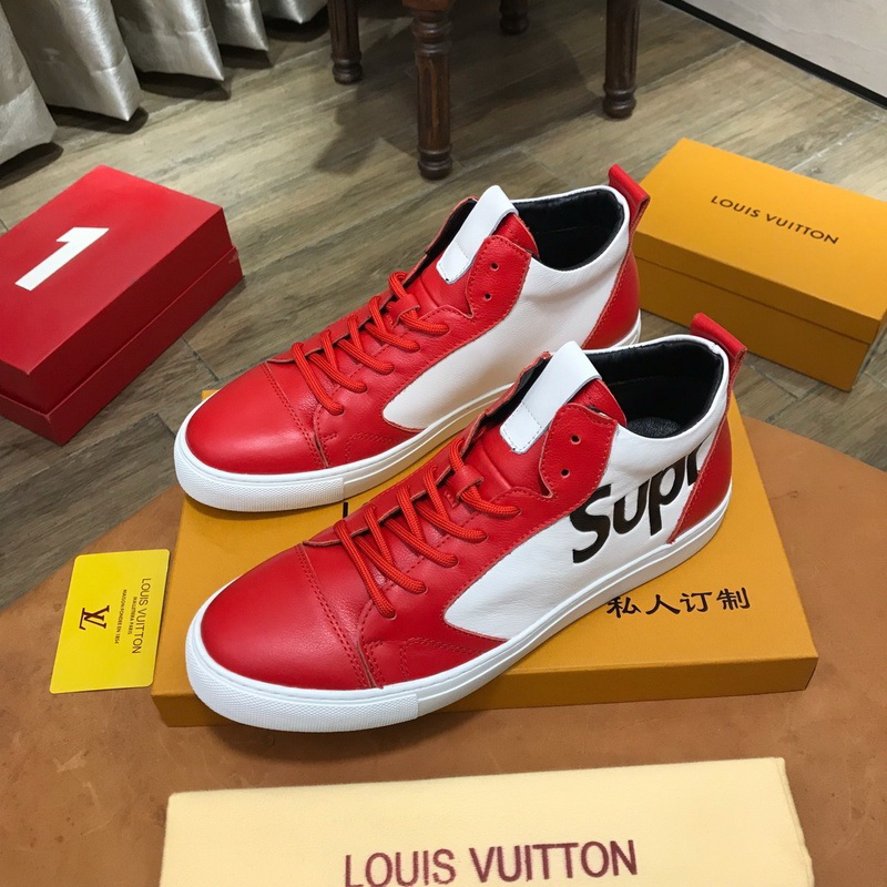 LV Men shoes 1;1 quality-2024