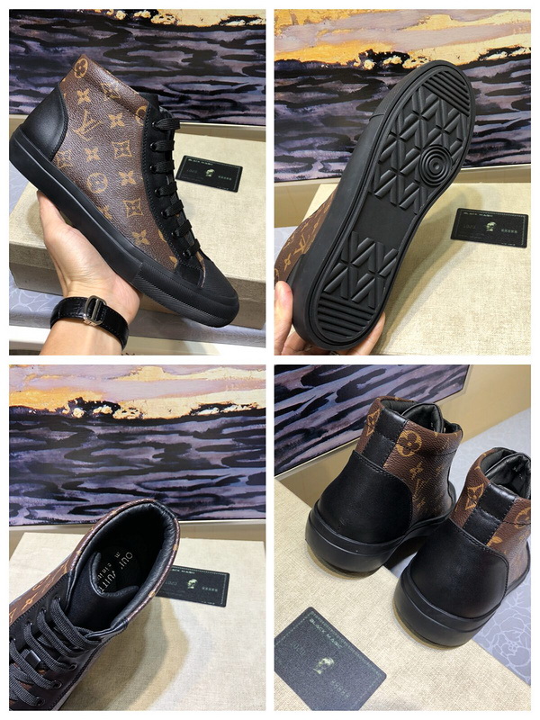 LV Men shoes 1;1 quality-2044