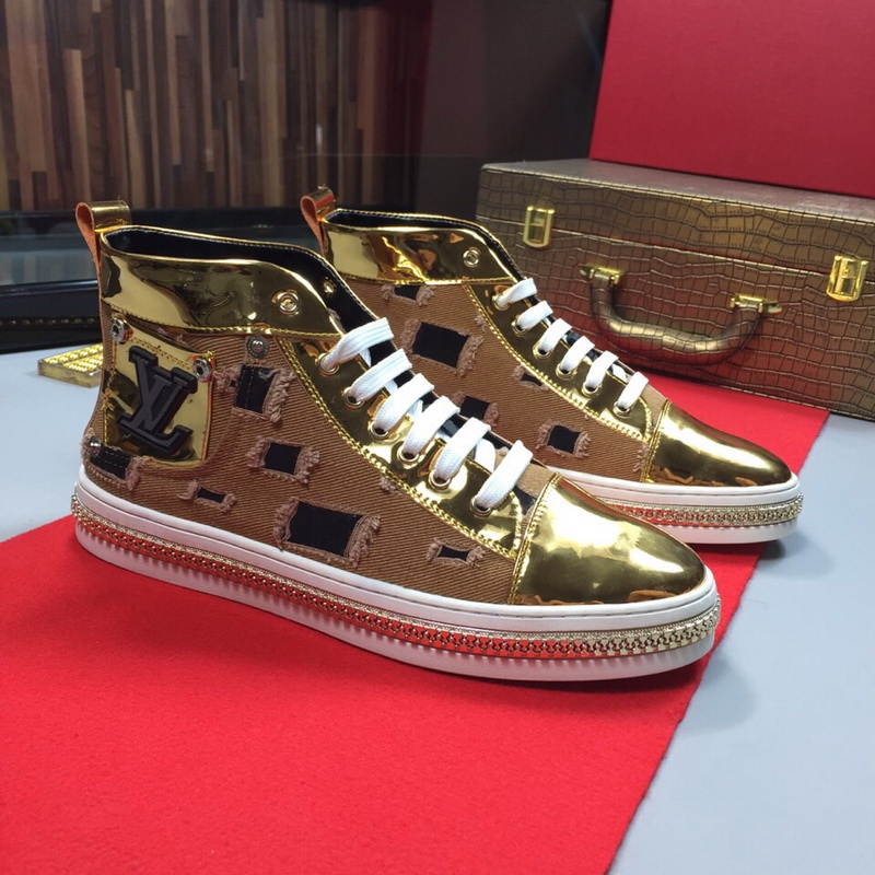 LV Men shoes 1;1 quality-2054