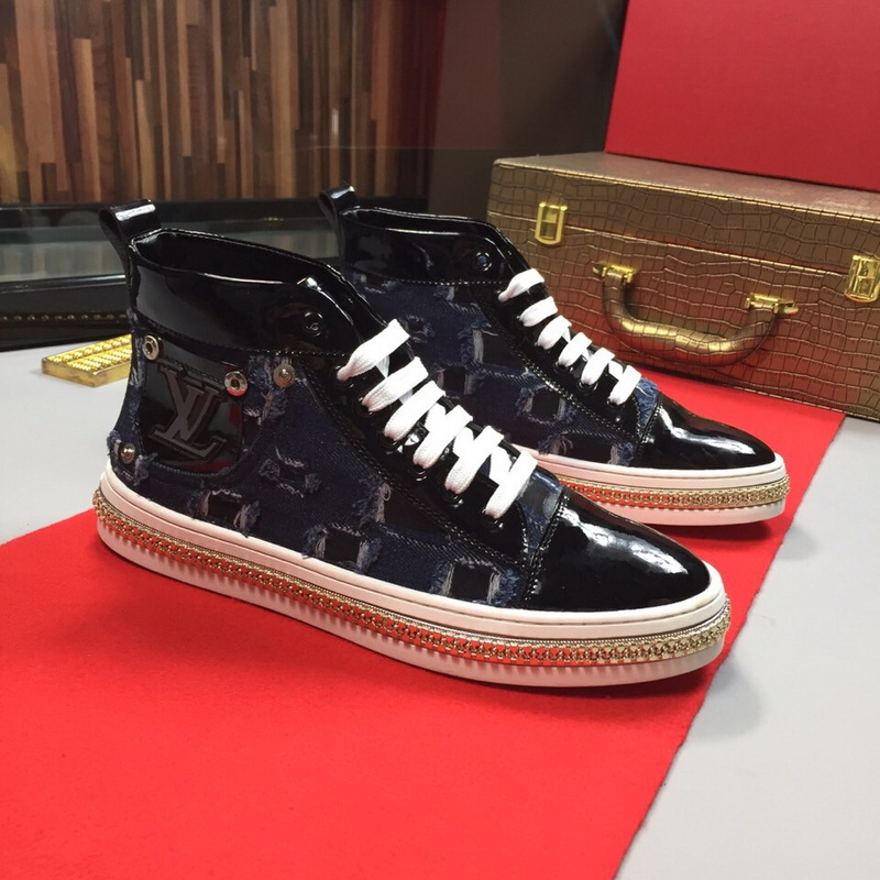 LV Men shoes 1;1 quality-2055