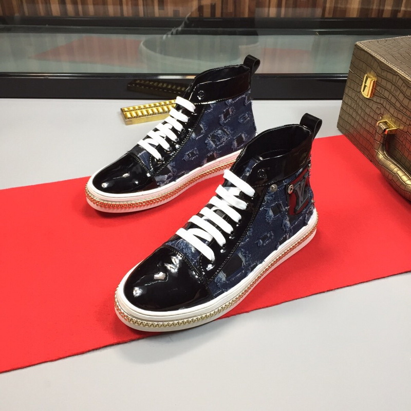 LV Men shoes 1;1 quality-2055