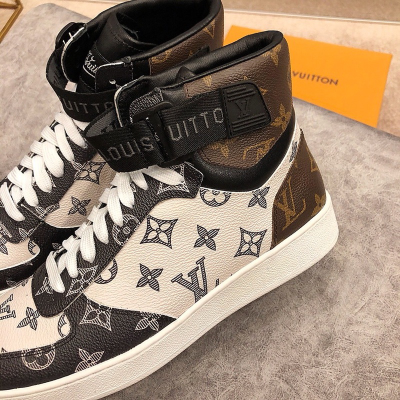 LV Men shoes 1;1 quality-2057