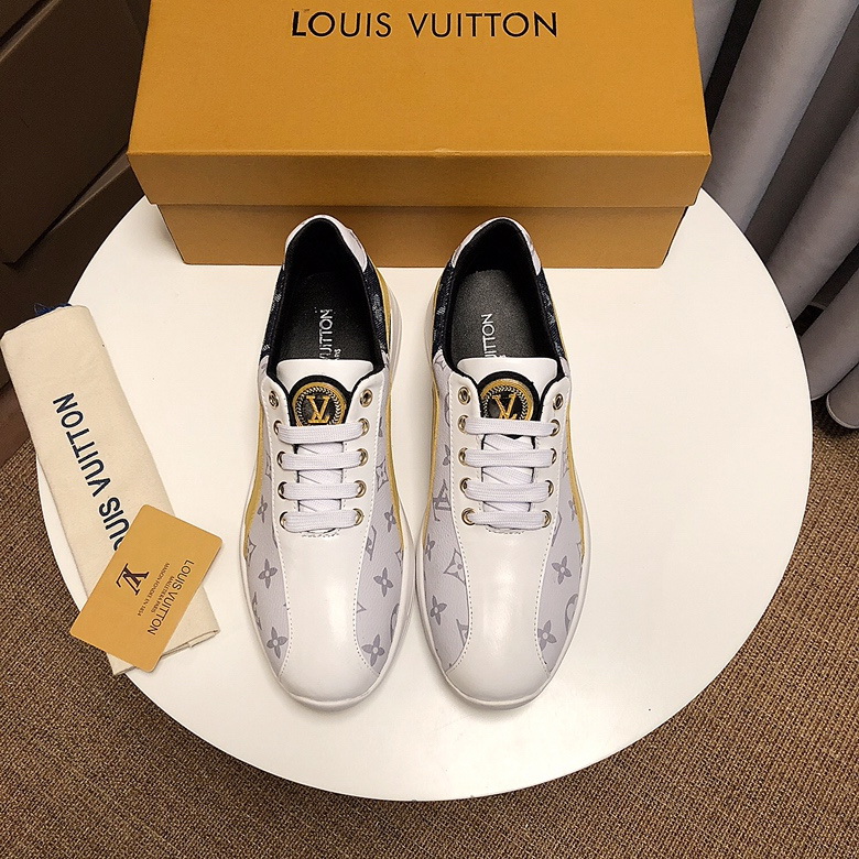 LV Men shoes 1;1 quality-2063