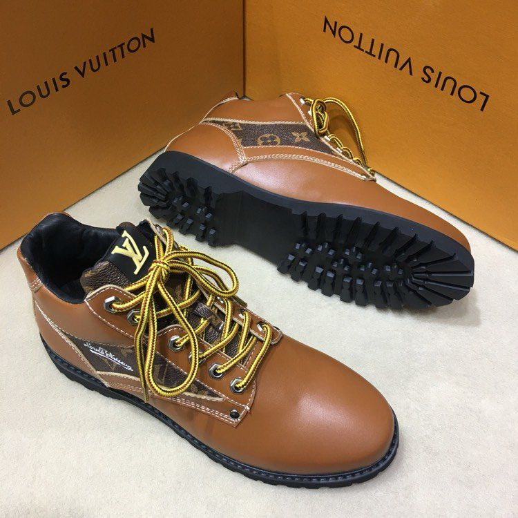 LV Men shoes 1;1 quality-2089