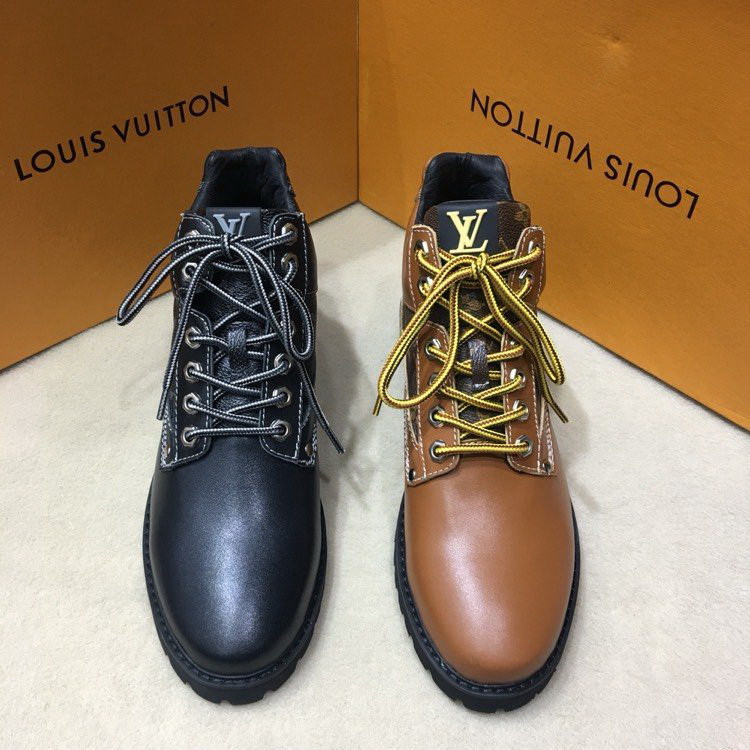 LV Men shoes 1;1 quality-2089