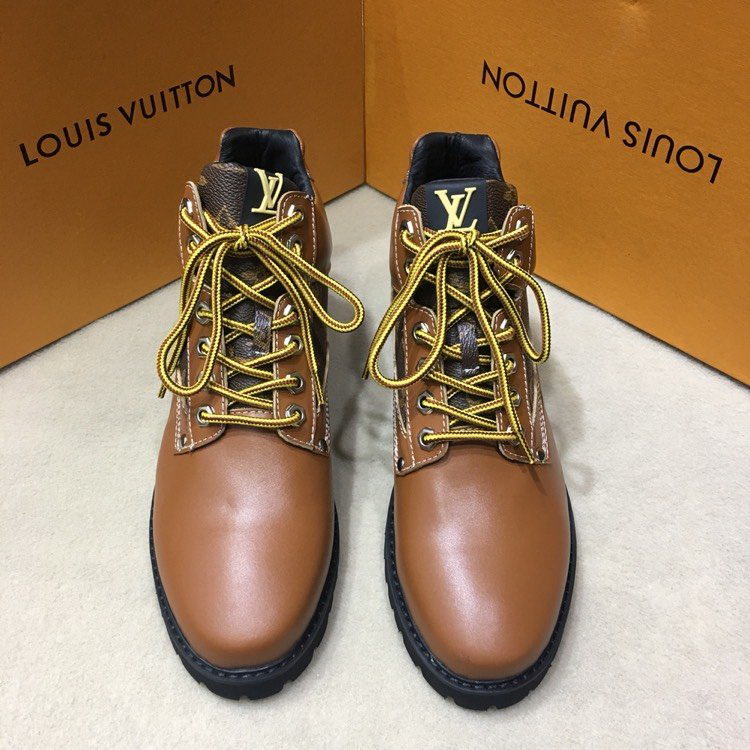 LV Men shoes 1;1 quality-2089