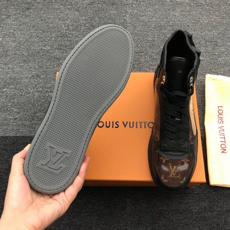 LV Men shoes 1;1 quality-2102