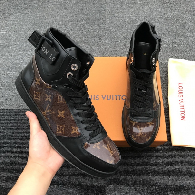 LV Men shoes 1;1 quality-2102