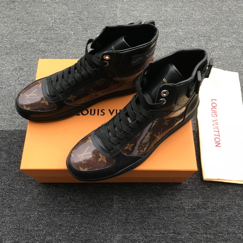 LV Men shoes 1;1 quality-2102