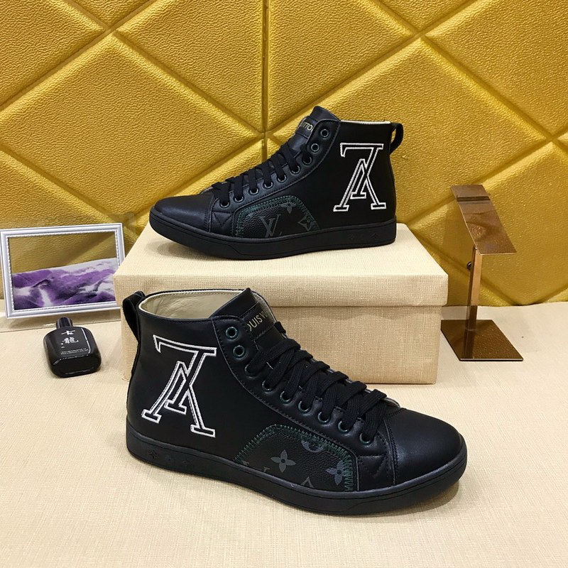 LV Men shoes 1;1 quality-2103