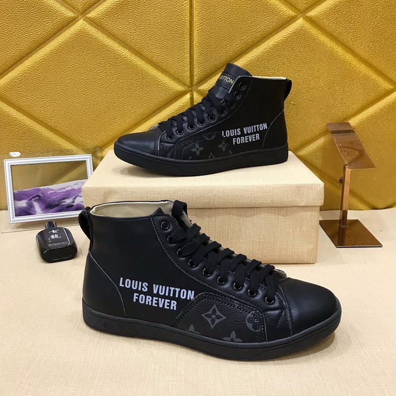 LV Men shoes 1;1 quality-2104